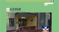 Desktop Screenshot of gosb.org.rs